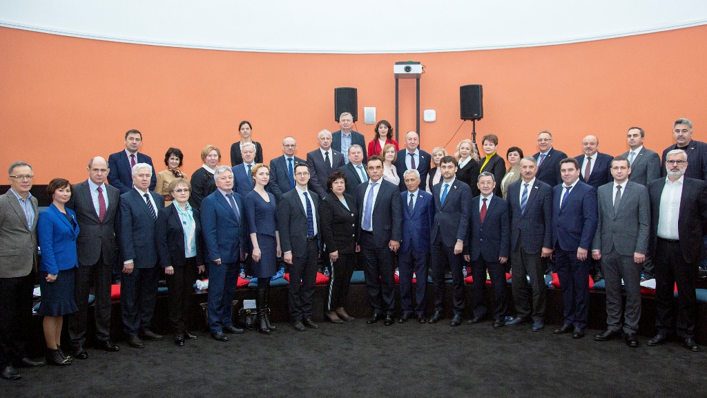 Очередное заседание Президиума Союза МКСО    
        
        
    