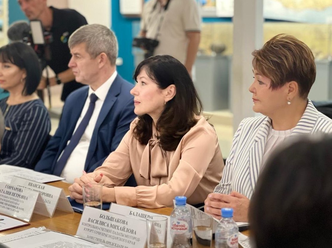 Людмила Балашева выступила на заседании Президиума Совета контрольно-счетных органов Краснодарского края