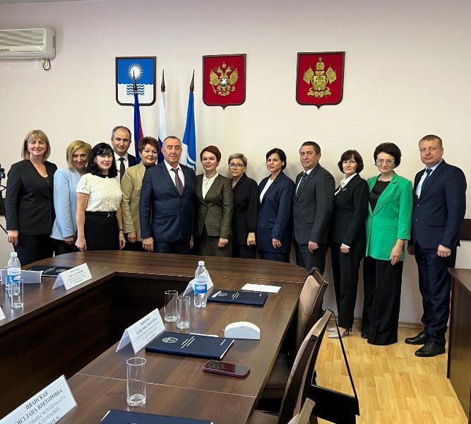 Состоялось заседание Президиума Совета контрольно-счетных органов Краснодарского края    
        
        
    