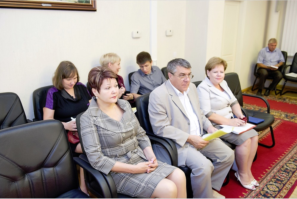 Заседания городской Думы Краснодара