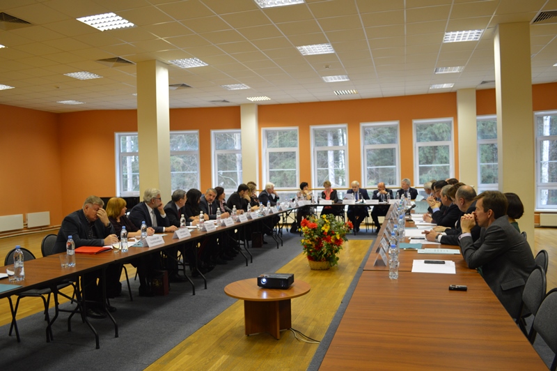 Состоялось заседание Президиума Союза МКСО    
        
        
    