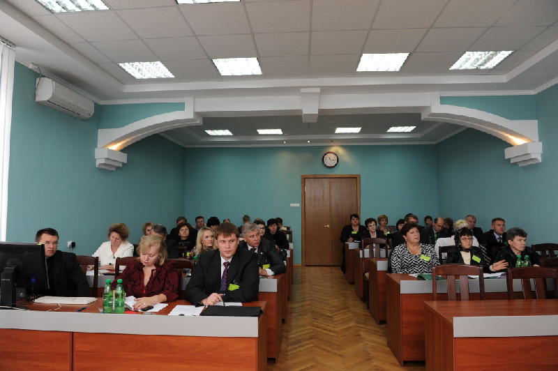 Председатель Контрольно-счётной палаты муниципального образования город Краснодар Л.И.Балашева посетила Общее собрание представительства Союза МКСО в Южном Федеральном округе    
        
        
    