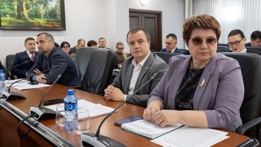 Состоялось заседание городской Думы Краснодара