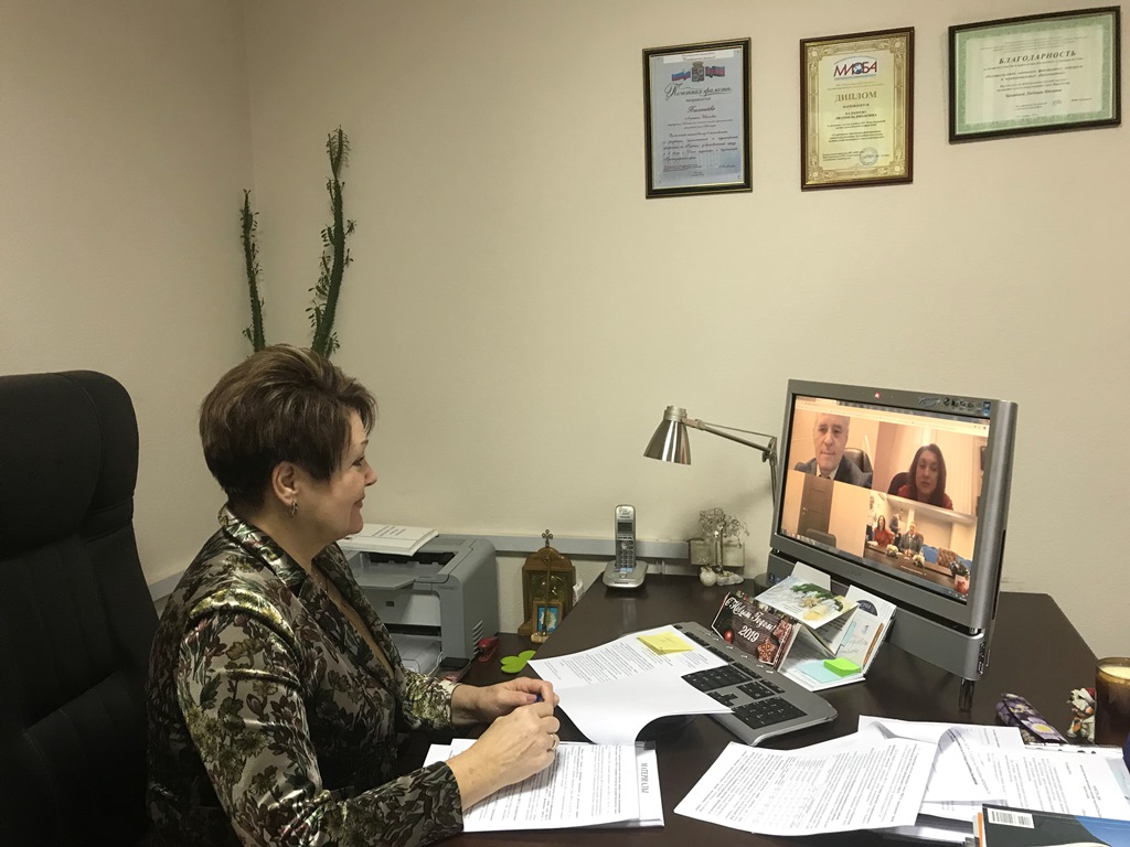 Заседание Совета Представительства Союза МКСО в ЮФО    
        
        
    