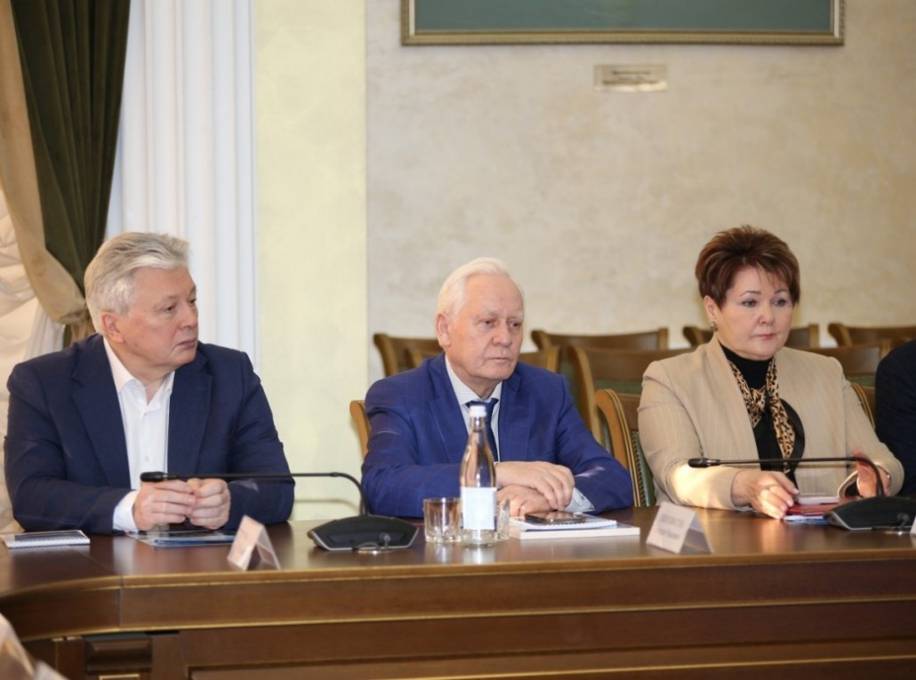 Председатель КСП Краснодара Людмила Балашева поздравила коллег с годовщиной образования