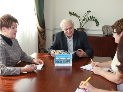 В Контрольно-счётной палате состоялось совещание    
        
        
    