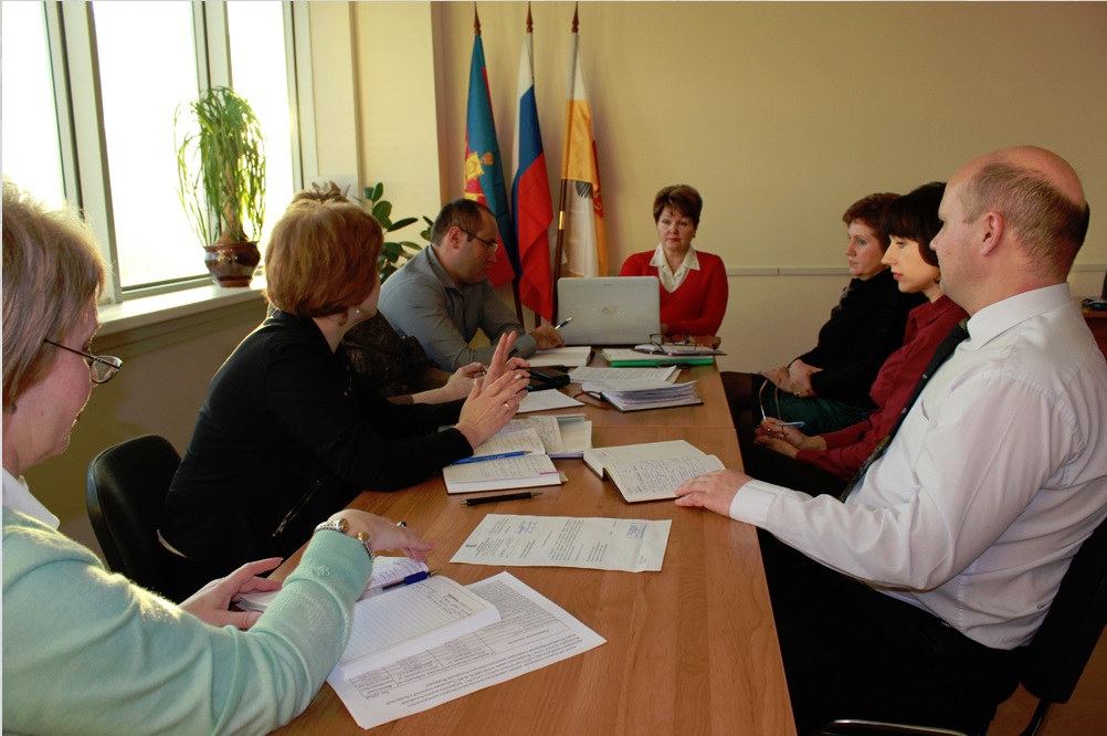 Первое совещание 14.03.2011